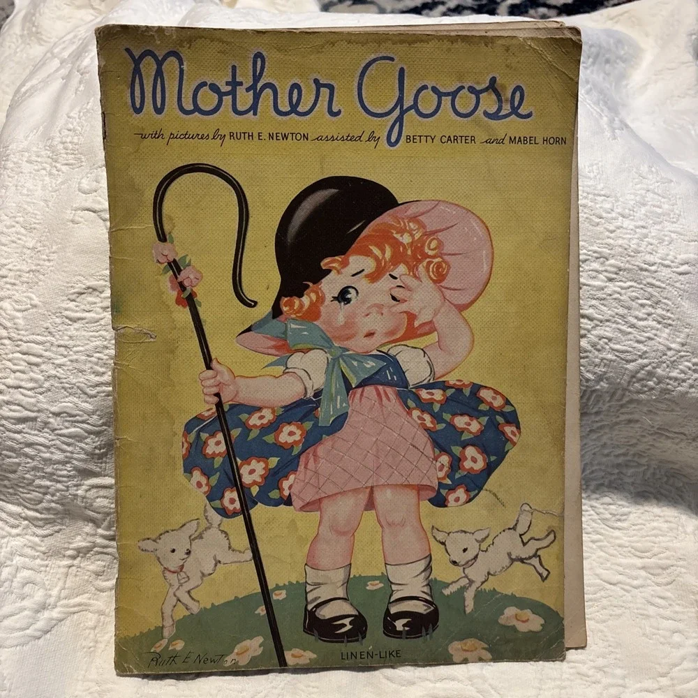 Mother Goose – 1934 – Illustrated by Ruth Newton